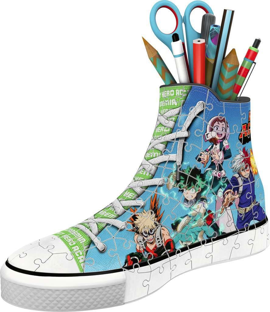 My Hero Academia - 3D Puzzle - Portapenne Sneaker