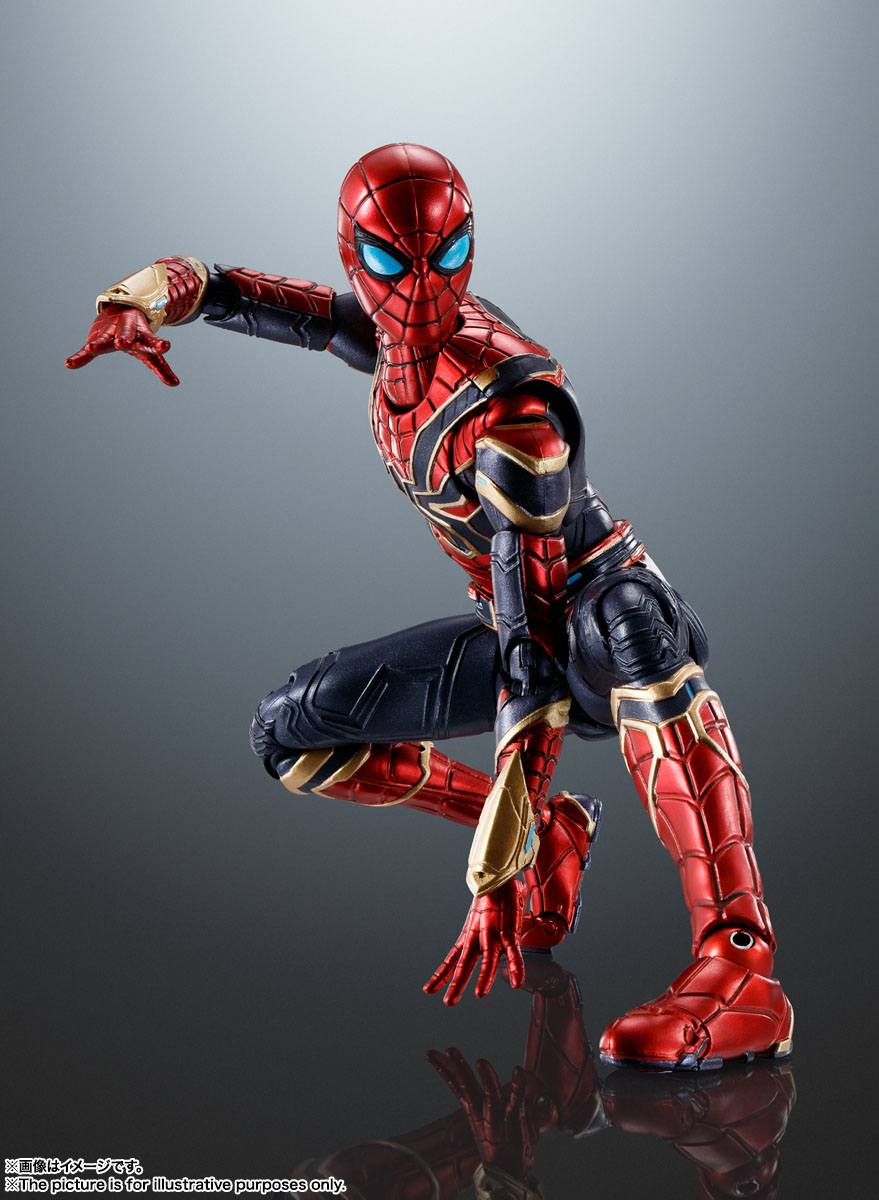 Marvel - Spider-Man: No Way Home - S.H. Figuarts - Iron Spider-Man.
