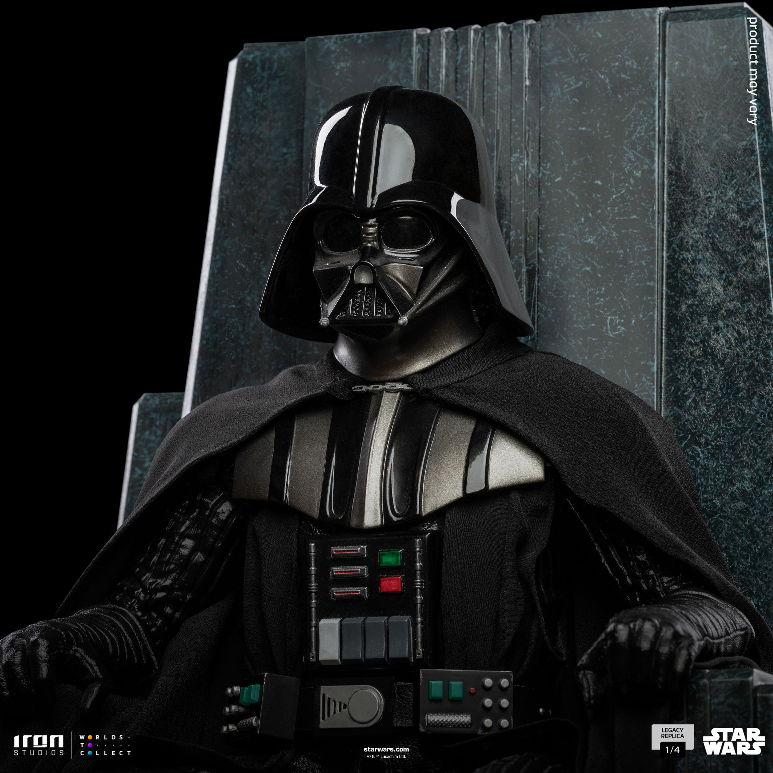 Star Wars - Darth Vader on Throne.