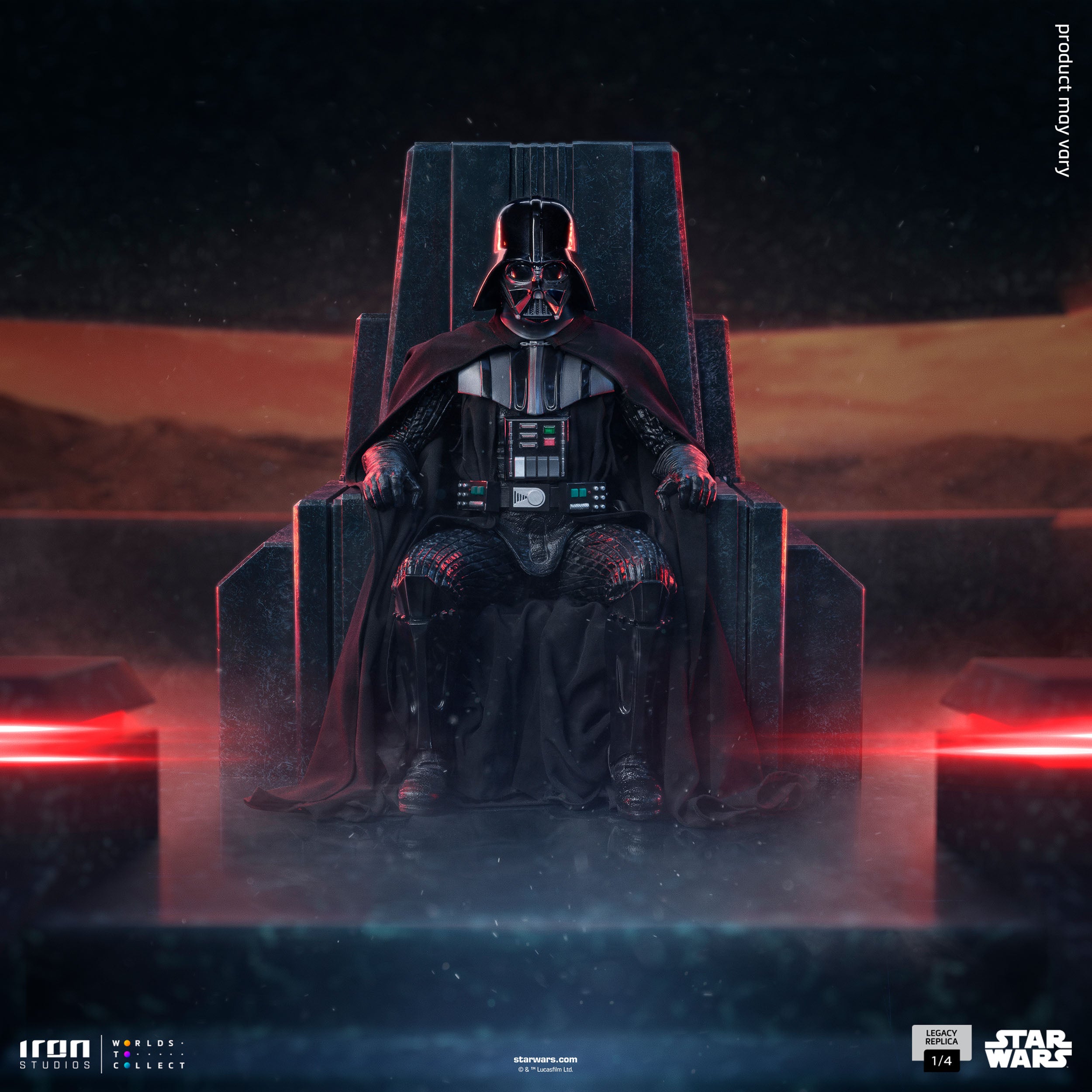 Star Wars - Darth Vader on Throne.