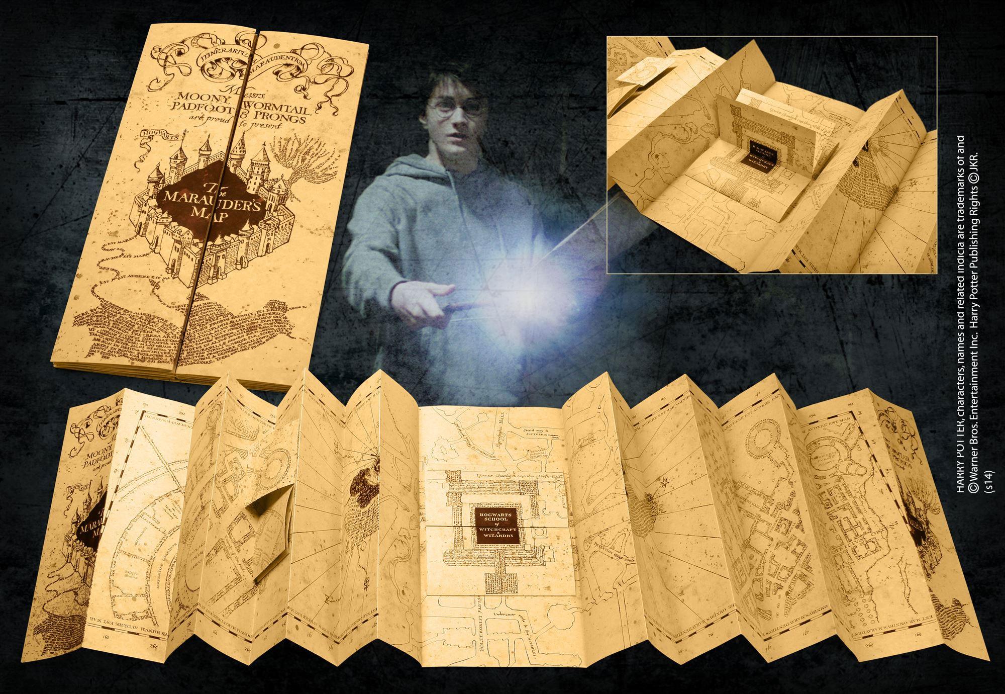 Tappetino Mouse Harry Potter - Mappa Del Malandrino XXL, Impermeabile E Antiscivolo, Per Gaming E Ufficio - Foto 7