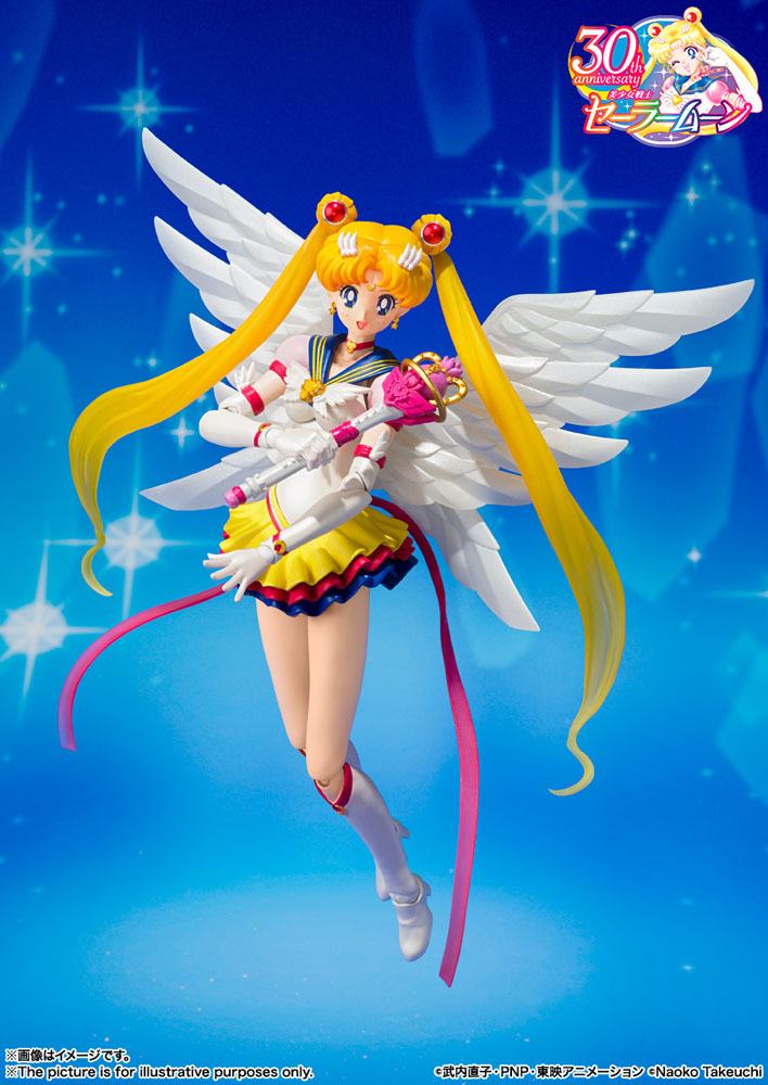 Sailor Moon - S.H. Figuarts - Eternal Sailor Moon.