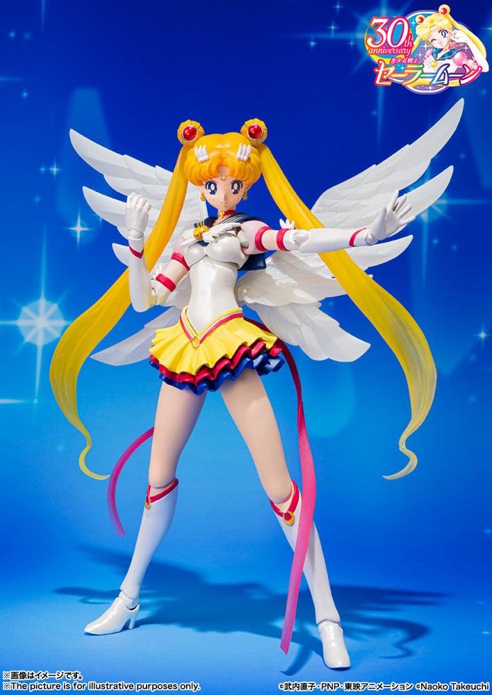 Sailor Moon - S.H. Figuarts - Eternal Sailor Moon.